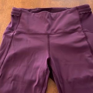 Lululemon crop pants
